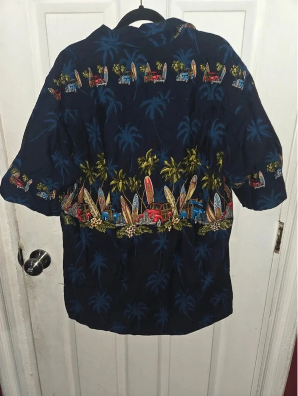 Vintage pacific legend made in the USA mens XL Hawaiian shirt